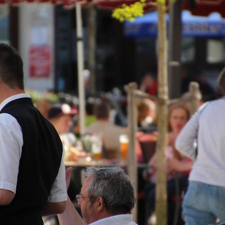 Akzent Brauerei Hotel Hirsch Ottobeuren Zewnętrze zdjęcie