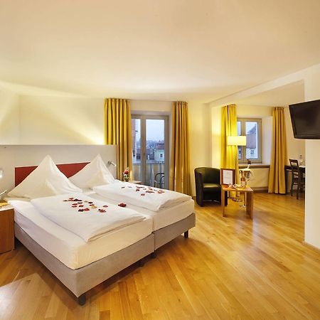 Akzent Brauerei Hotel Hirsch Ottobeuren Zewnętrze zdjęcie