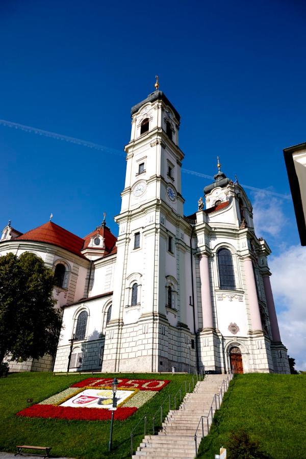 Akzent Brauerei Hotel Hirsch Ottobeuren Zewnętrze zdjęcie