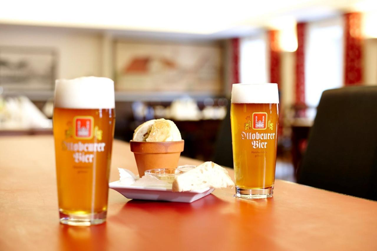 Akzent Brauerei Hotel Hirsch Ottobeuren Zewnętrze zdjęcie