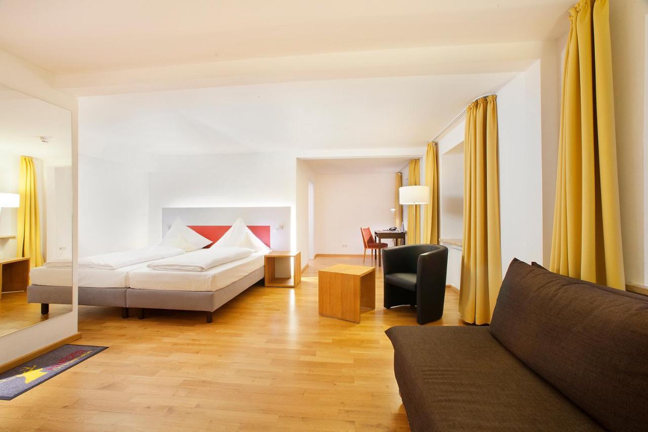 Akzent Brauerei Hotel Hirsch Ottobeuren Zewnętrze zdjęcie
