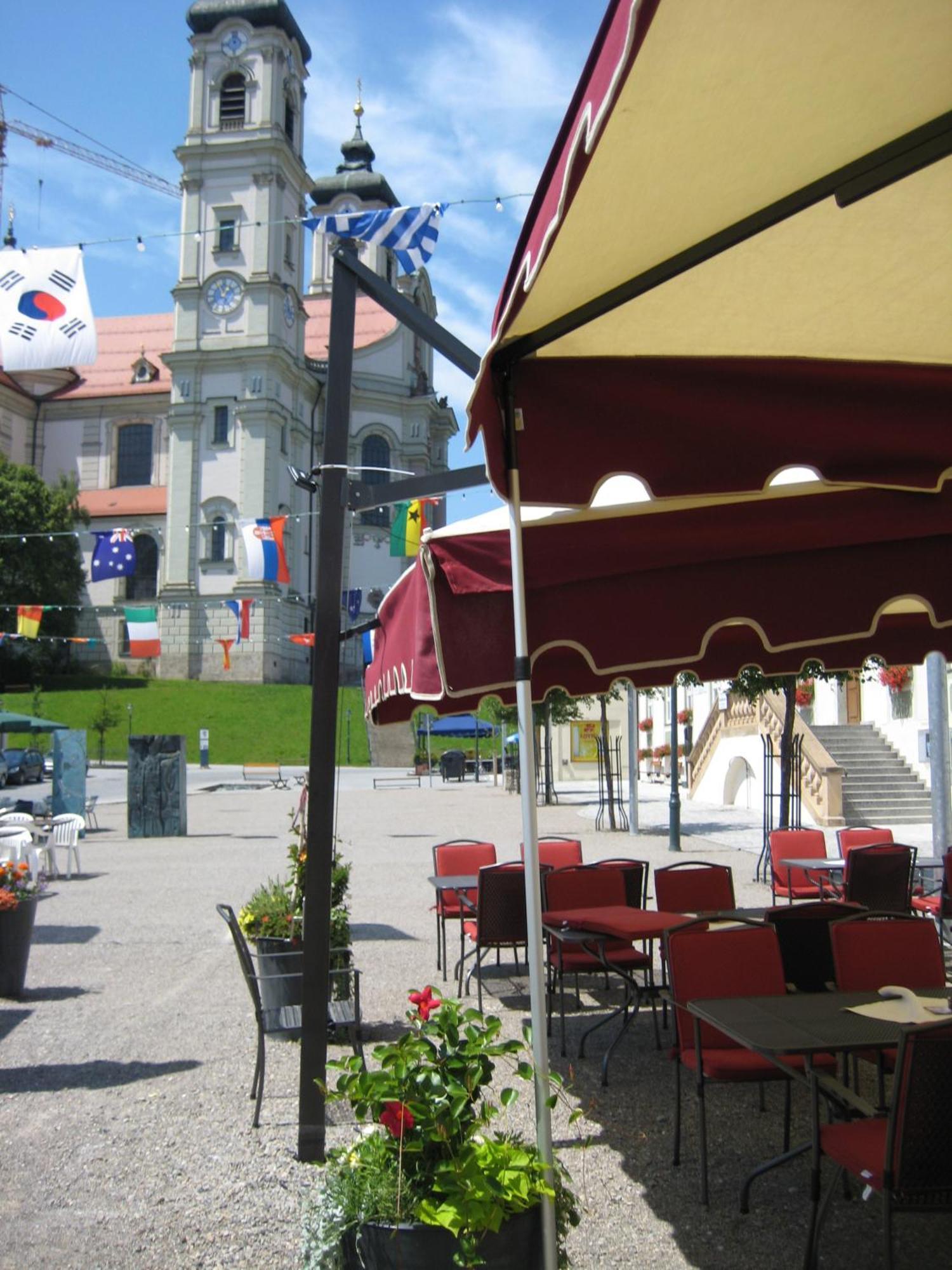 Akzent Brauerei Hotel Hirsch Ottobeuren Zewnętrze zdjęcie