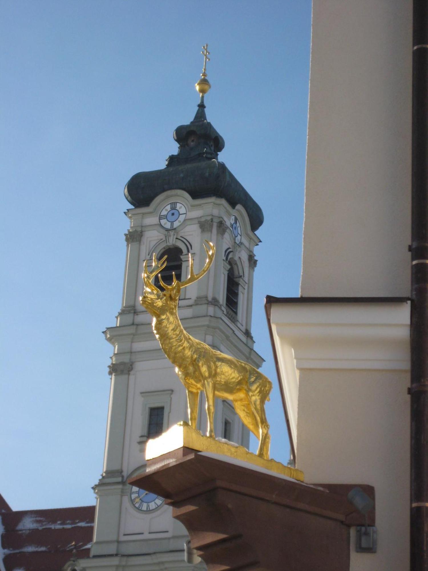 Akzent Brauerei Hotel Hirsch Ottobeuren Zewnętrze zdjęcie