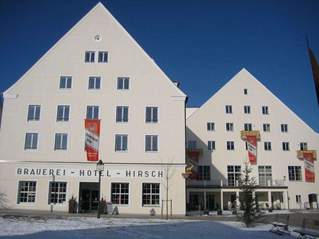 Akzent Brauerei Hotel Hirsch Ottobeuren Zewnętrze zdjęcie
