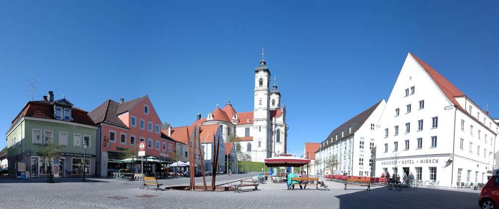 Akzent Brauerei Hotel Hirsch Ottobeuren Zewnętrze zdjęcie