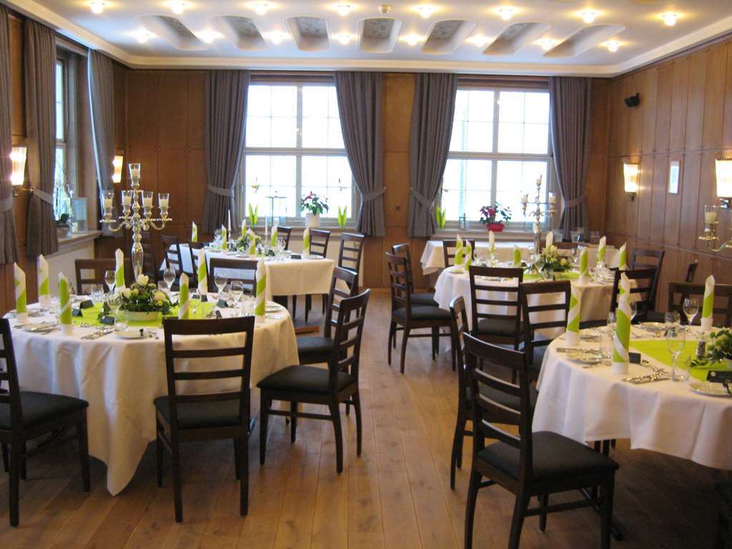 Akzent Brauerei Hotel Hirsch Ottobeuren Restauracja zdjęcie