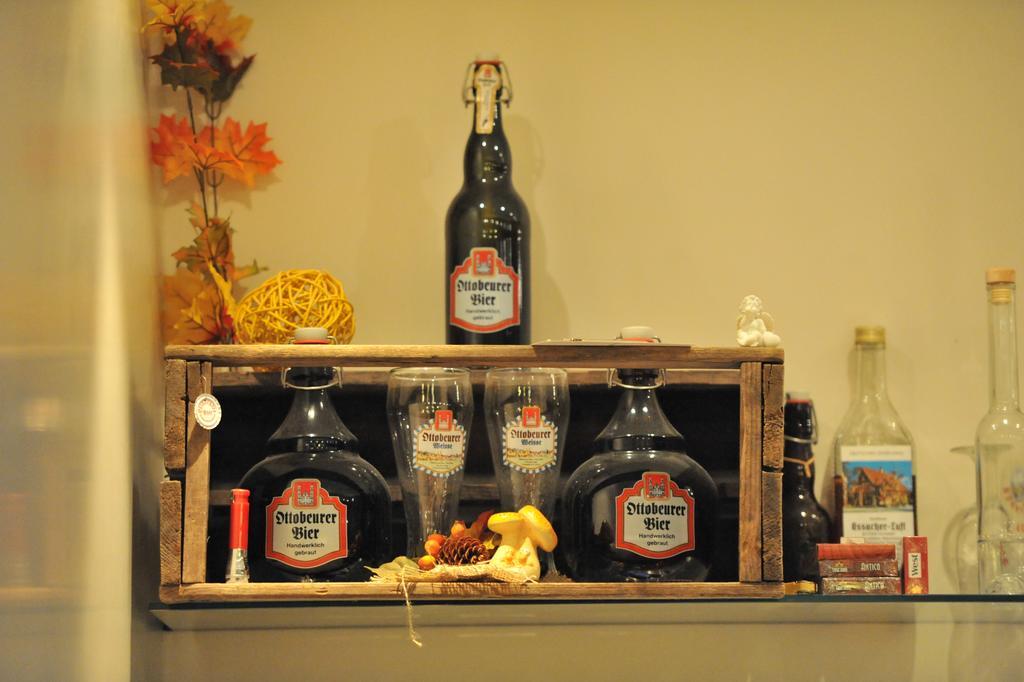 Akzent Brauerei Hotel Hirsch Ottobeuren Zewnętrze zdjęcie