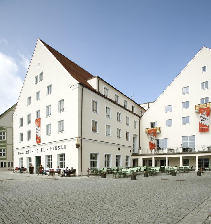 Akzent Brauerei Hotel Hirsch Ottobeuren Zewnętrze zdjęcie