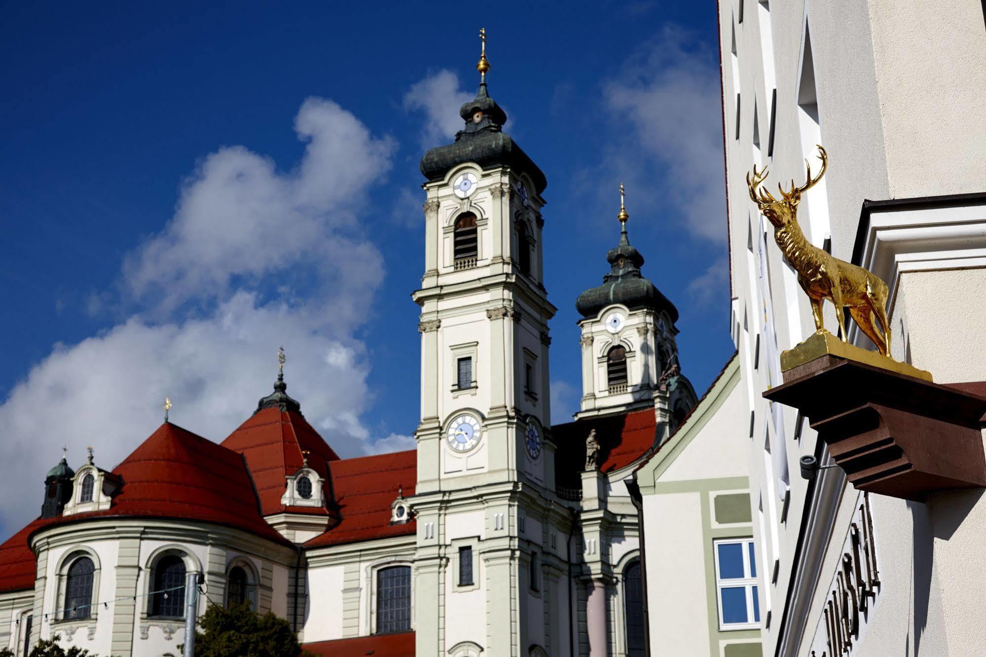 Akzent Brauerei Hotel Hirsch Ottobeuren Zewnętrze zdjęcie