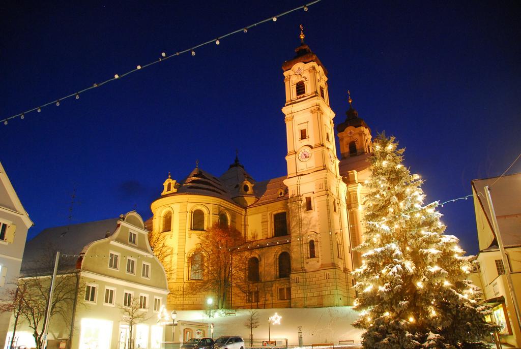 Akzent Brauerei Hotel Hirsch Ottobeuren Zewnętrze zdjęcie