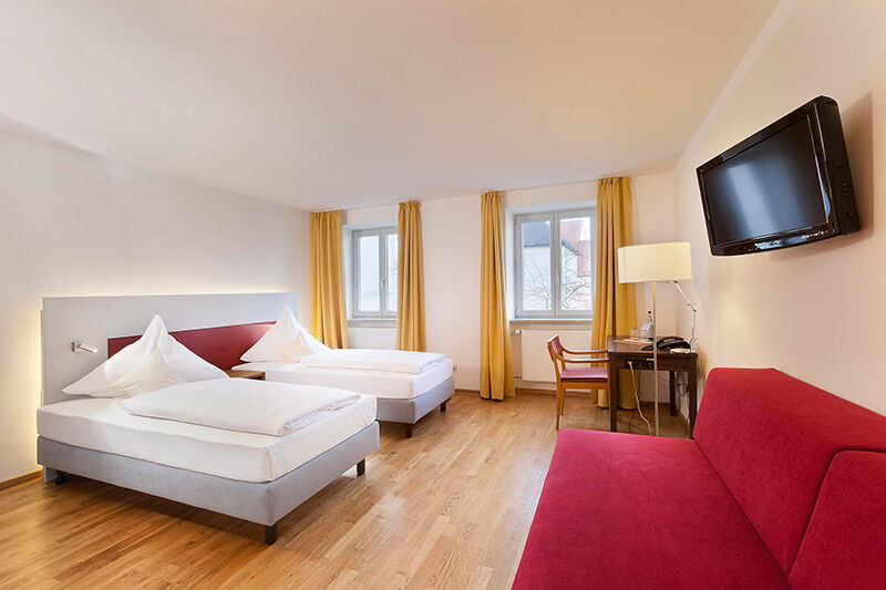 Akzent Brauerei Hotel Hirsch Ottobeuren Zewnętrze zdjęcie
