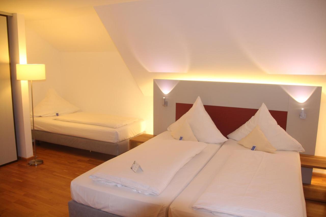 Akzent Brauerei Hotel Hirsch Ottobeuren Zewnętrze zdjęcie